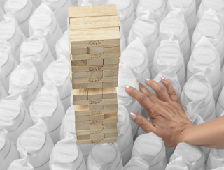 تشک رویا مدل اولترا پلاس یکنفره سایز 200*120 + محافظ